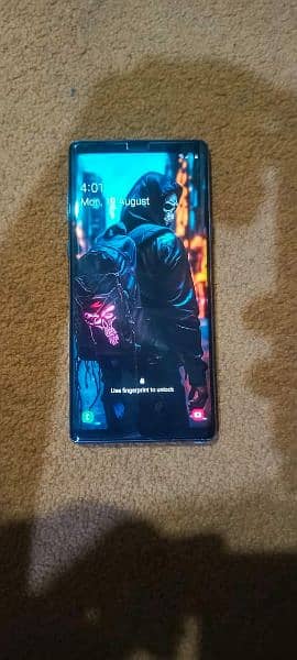 Samsung note 9 Doul sim orignal fd madal 0