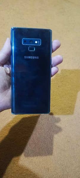 Samsung note 9 Doul sim orignal fd madal 5