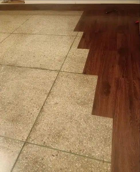 Pvc Vinyl Floor/Wood Floor. 9