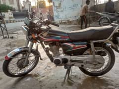 Honda 125 for urgent sale