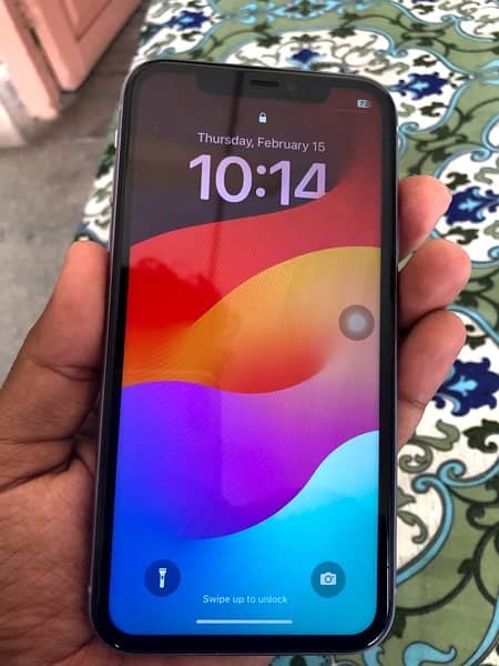 iPhone 11dual sim PTA condition 10/10 exchange possible iPhone 13’14 4