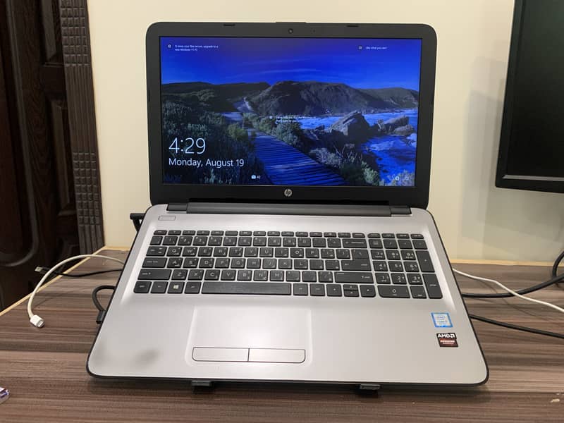 HP Pivilion i5 7th Generation 12 GB RAM 256 GB SSD Coding Machine 2