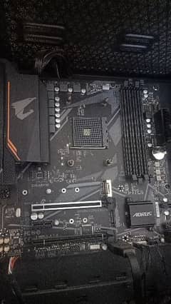 Gigabyte B550M Aorus Elite