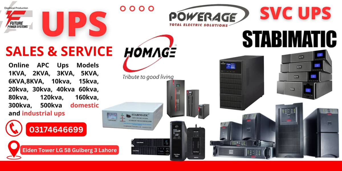 APC SMART UPS All models available 1kva to 10Kva 0