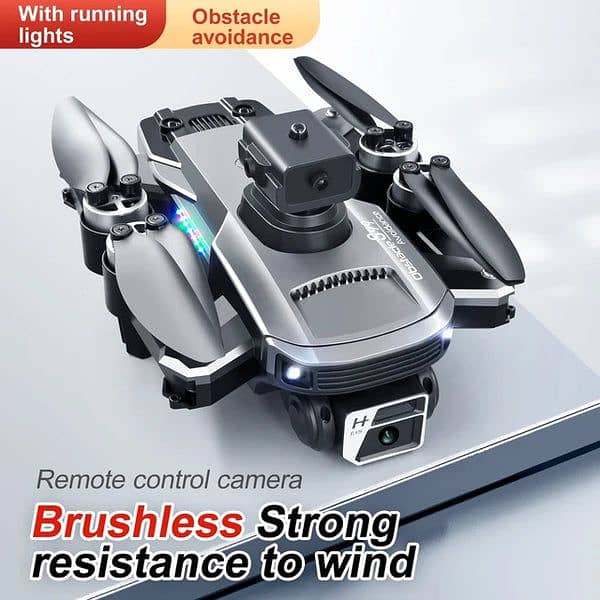 S99MAX Double Camera Foldable Drone Brushless Motors Drones 3