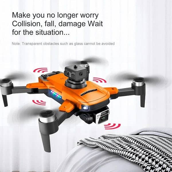 S99MAX Double Camera Foldable Drone Brushless Motors Drones 7