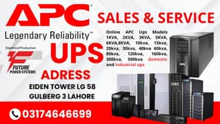 APC SMART UPS 10KVA/5KVA/3KVA/1KVA/650VA AVAILABLE