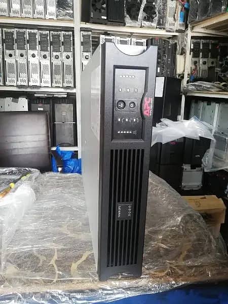 APC SMART UPS 10KVA/5KVA/3KVA/1KVA/650VA AVAILABLE 4