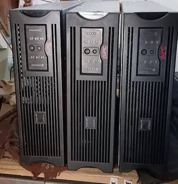 APC SMART UPS 10KVA/5KVA/3KVA/1KVA/650VA AVAILABLE 6