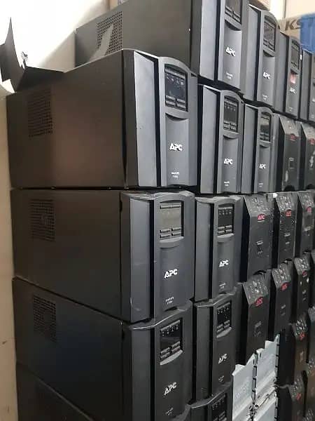 APC SMART UPS 10KVA/5KVA/3KVA/1KVA/650VA AVAILABLE 9