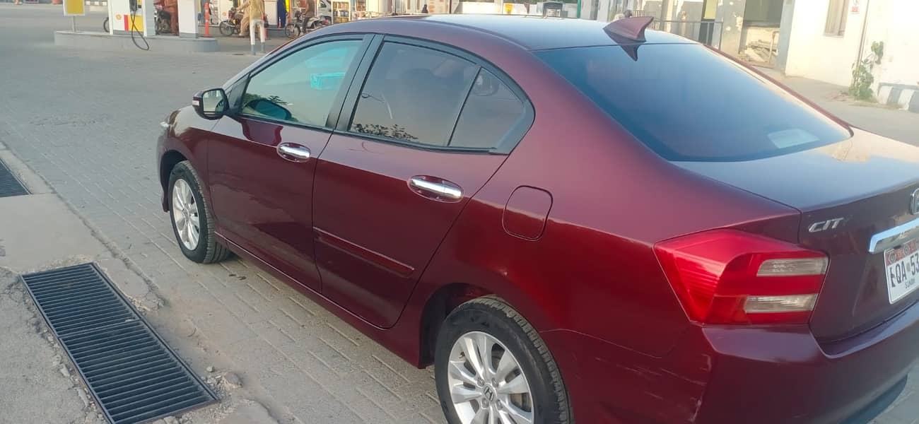 Honda city aspire 1.5 automatic 7