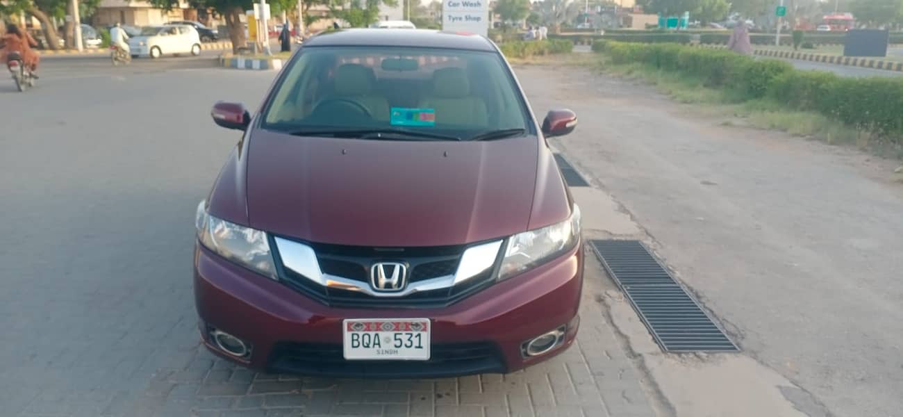 Honda city aspire 1.5 automatic 8