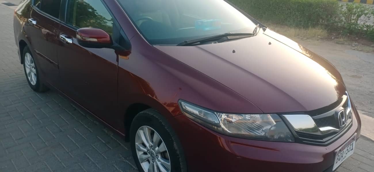 Honda city aspire 1.5 automatic 9