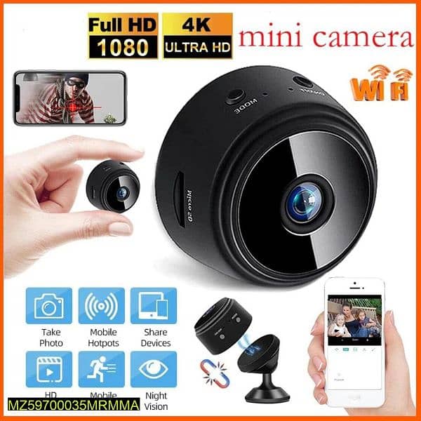 MINI WIFI CAMERA 0