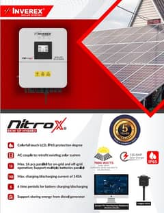 Nitrox Hybrid inverter  6kw 8kw 12kw 4kw