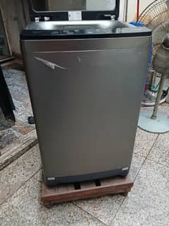 Haier 12kg washing machine just like new