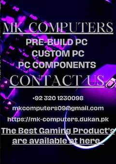 Mk-Computers The Best gaming product's are available at here. 0