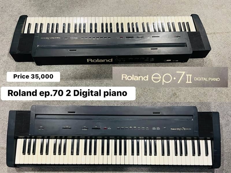 Korg B1 Digital piano 88 weighted hammer keys 17