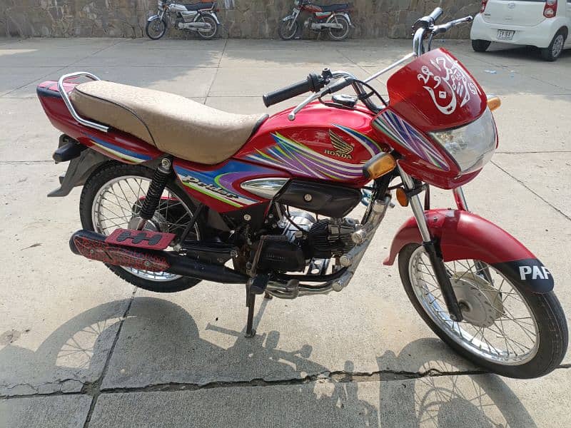 Honda prioder army person used 12