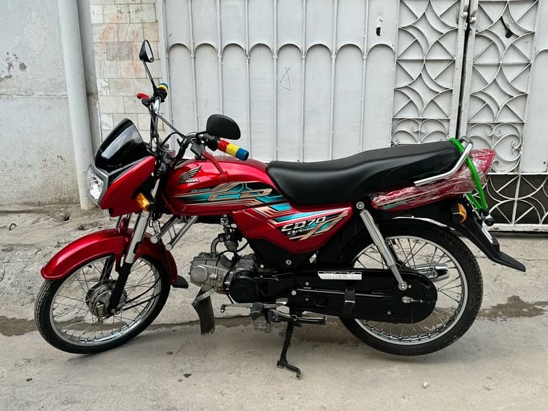 Honda CD 70 dream for sale 6