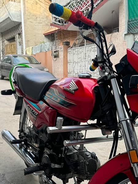 Honda CD 70 dream for sale 9