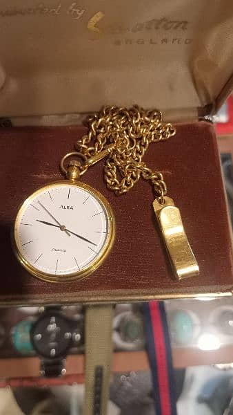 Original branded watches and pocket watches. New and used. 14