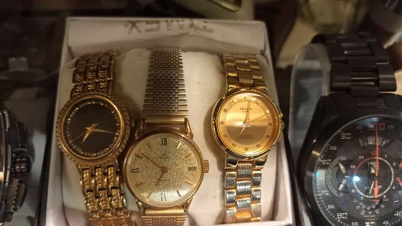 Original branded watches and pocket watches. New and used. 15