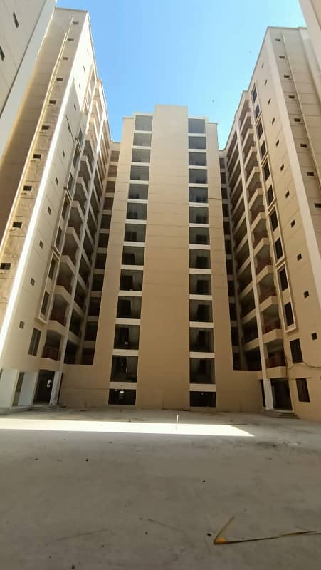 3 BED DRAWING DINNING WEST OPEN BRAND NEW FLAT FOR RENT IN JAUHAR 0