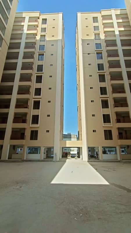 3 BED DRAWING DINNING WEST OPEN BRAND NEW FLAT FOR RENT IN JAUHAR 1