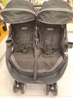 Baby jogger city select double olx best sale