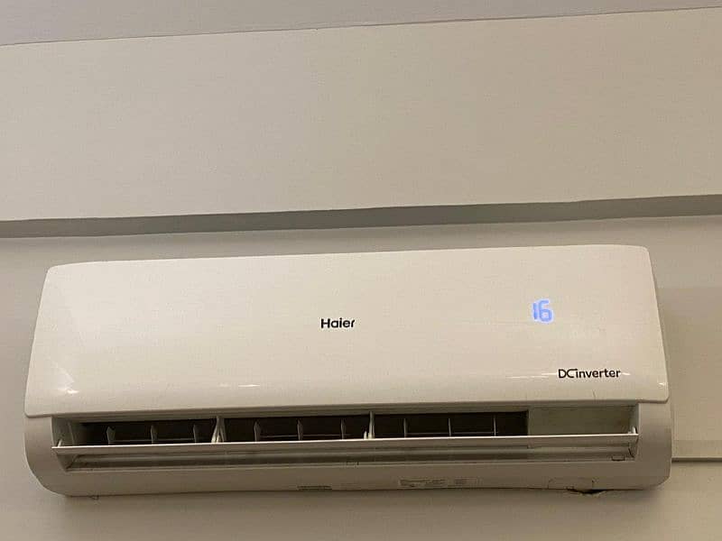 Haier inverter AC in good working condition 0