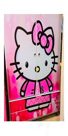 hello kitty medium size wardrobe