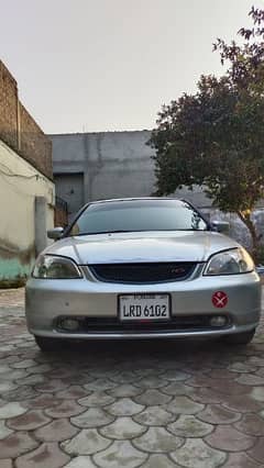 Honda Civic VTi 2002