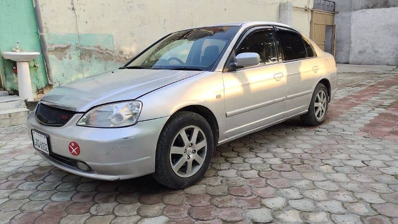 Honda Civic VTi 2002 1