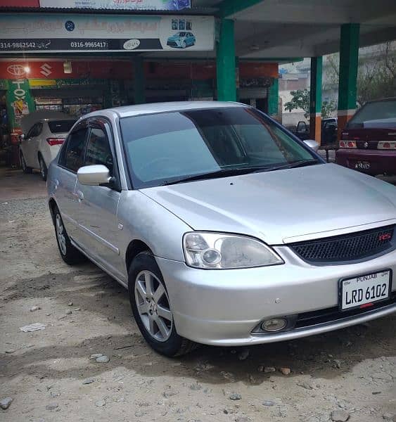 Honda Civic VTi 2002 3