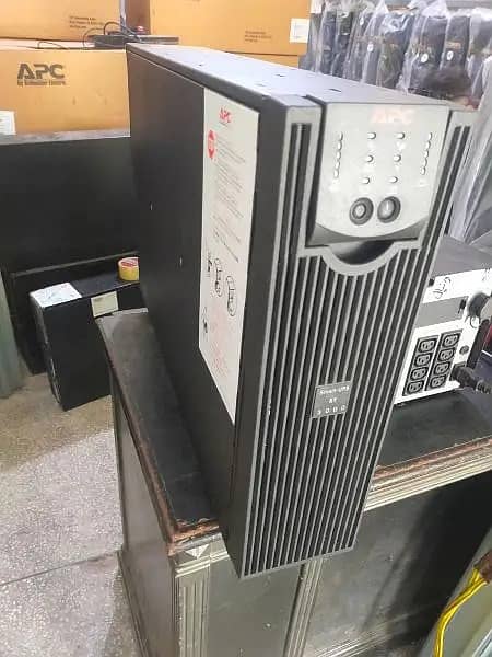 ONLINE APC SMART UPS 650VA TO 10KVA AVAILABLE AT LOW PRICE 8