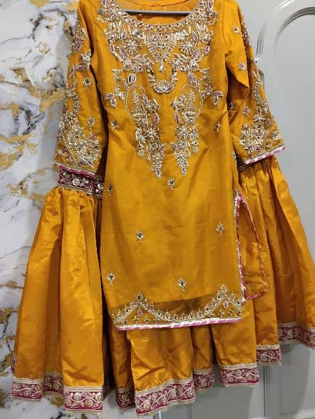 Mehndi dress/ Bridal mehndi dress 0