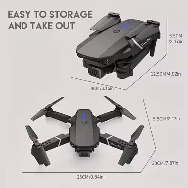 DM97 Foldable Camera Drone High Quality Camera 2