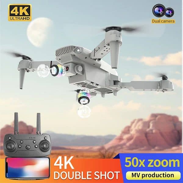 DM97 Foldable Camera Drone High Quality Camera 4