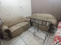 all Furniture used sale bed  set sofa set three seats. . . . . . . . . . 0