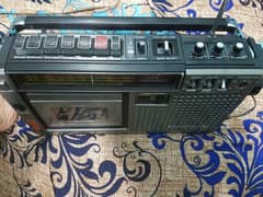 sanyo tape recorder radio