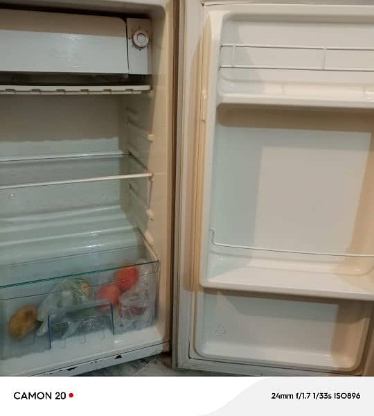 refrigerator in good condition. . 1