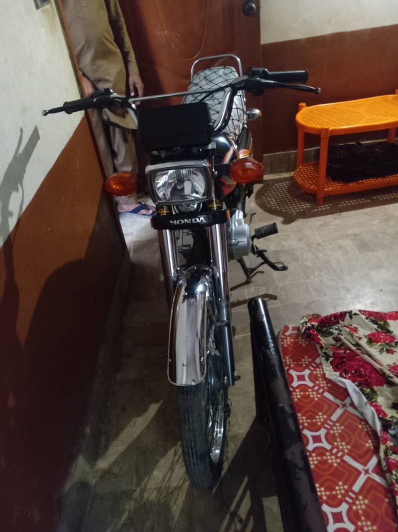 HONDA 125 3