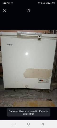 haier deep freezer