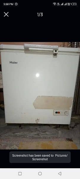 haier deep freezer 0