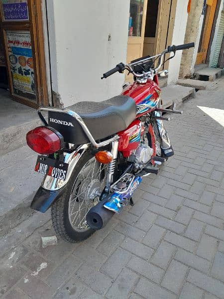 Honda CG125 Urgent Sell 1