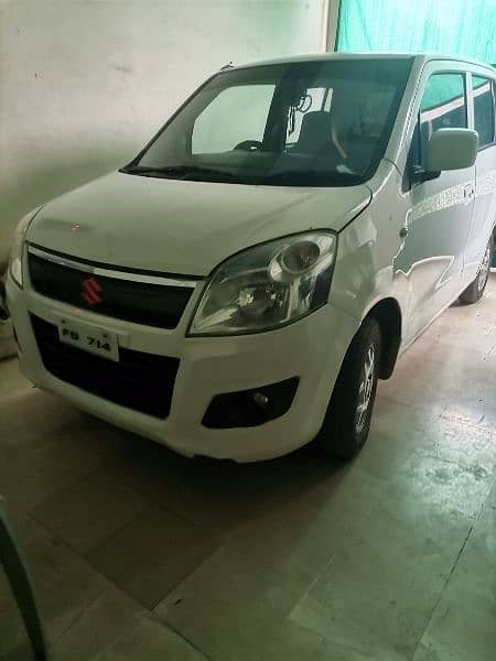 Suzuki Wagon R 2019 5