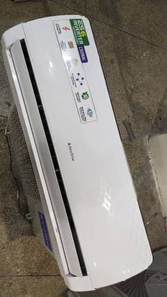 EcoStar 1.5 ton Dc Inverter like new Ac