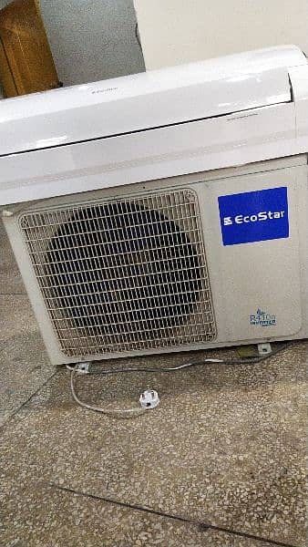 EcoStar 1.5 ton Dc Inverter like new Ac 1