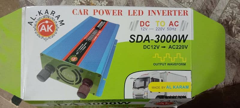 3000 watt DC to AC  inverter 0